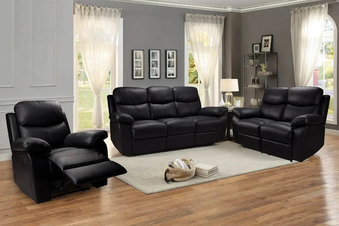 Leatherette Recliner