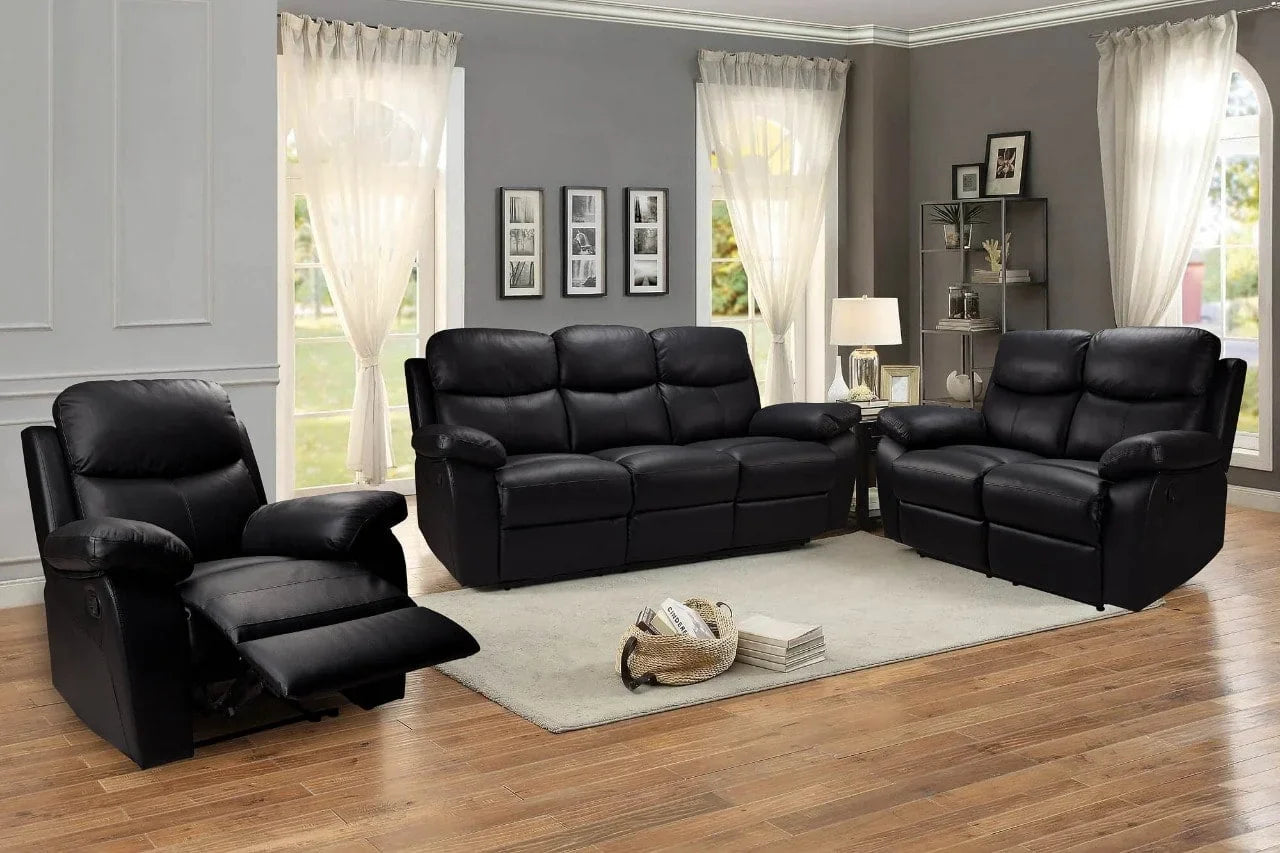 Leatherette Recliner
