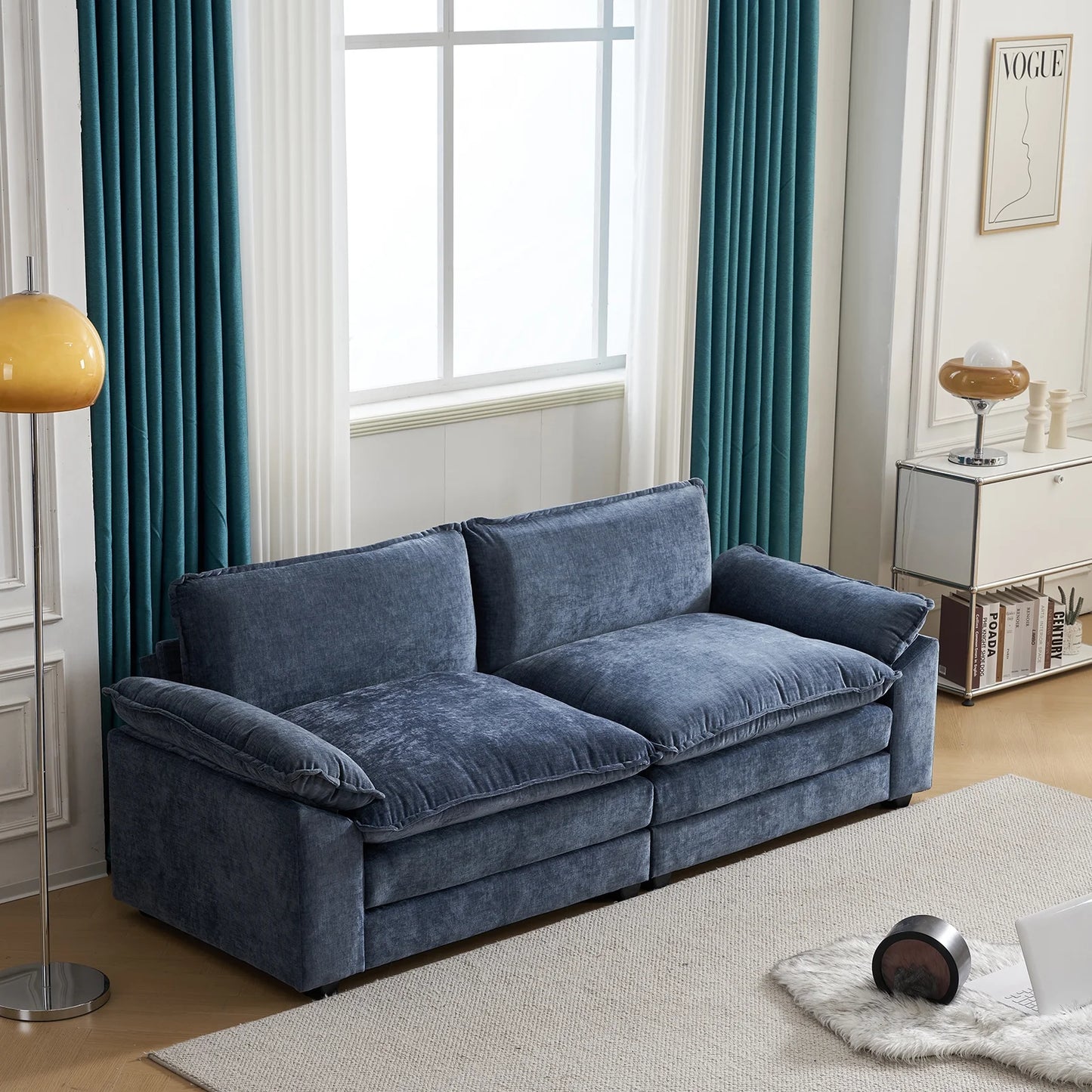 BORIS L Shaped Convertible Sofa – ABI Convenient Store