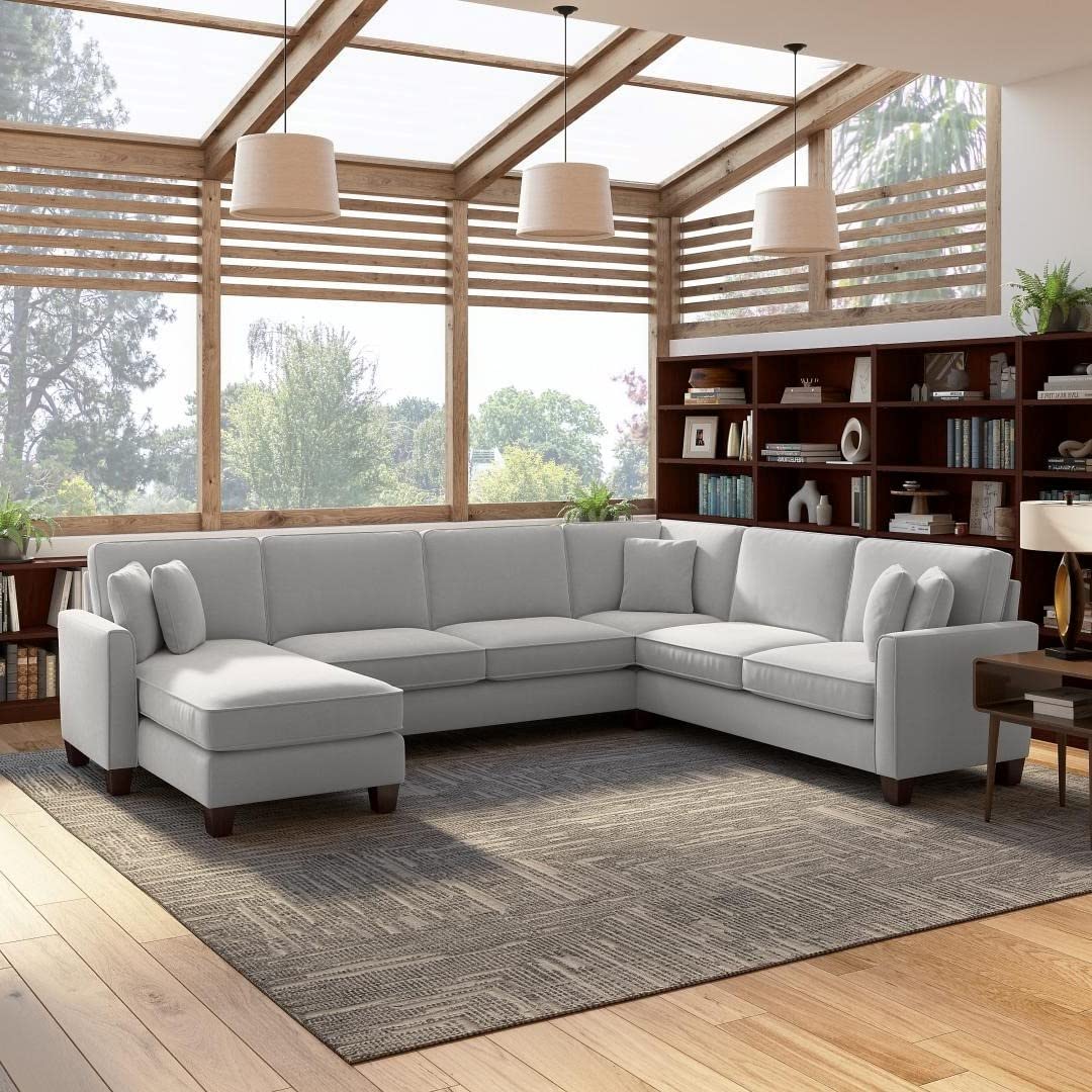 Moscow U-Shape Sofa – Modern Spacious Sectional