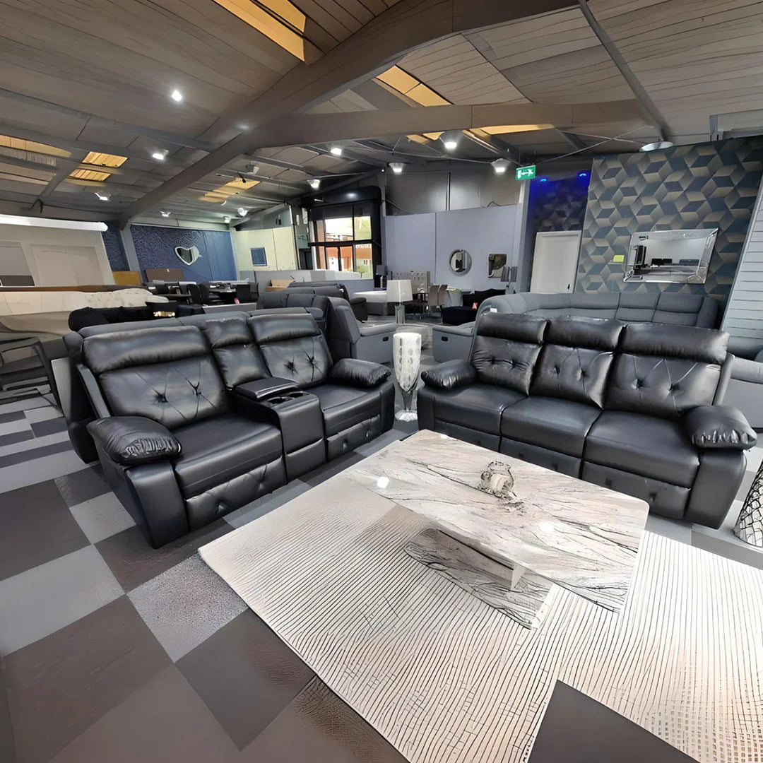 Parada Leather Recliner Sofa 3+2 Seater – Premium Comfort for Modern UK Homes