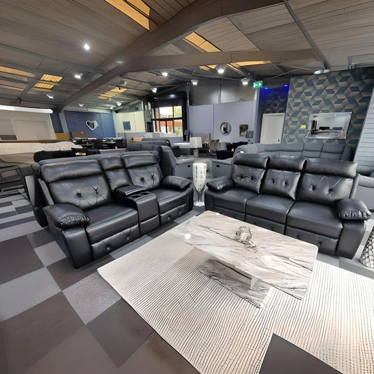 Parada Leather Recliner Sofa 3+2 Seater – Premium Comfort for Modern UK Homes