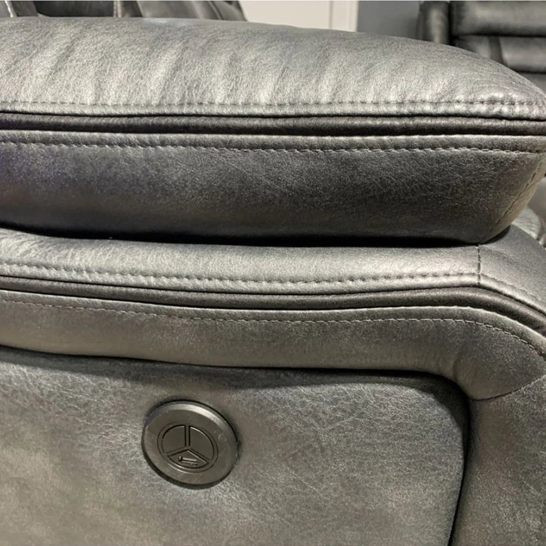 Nova Electric Recliner Leather Sofa 3+2 Seater – Luxury Comfort for Homes