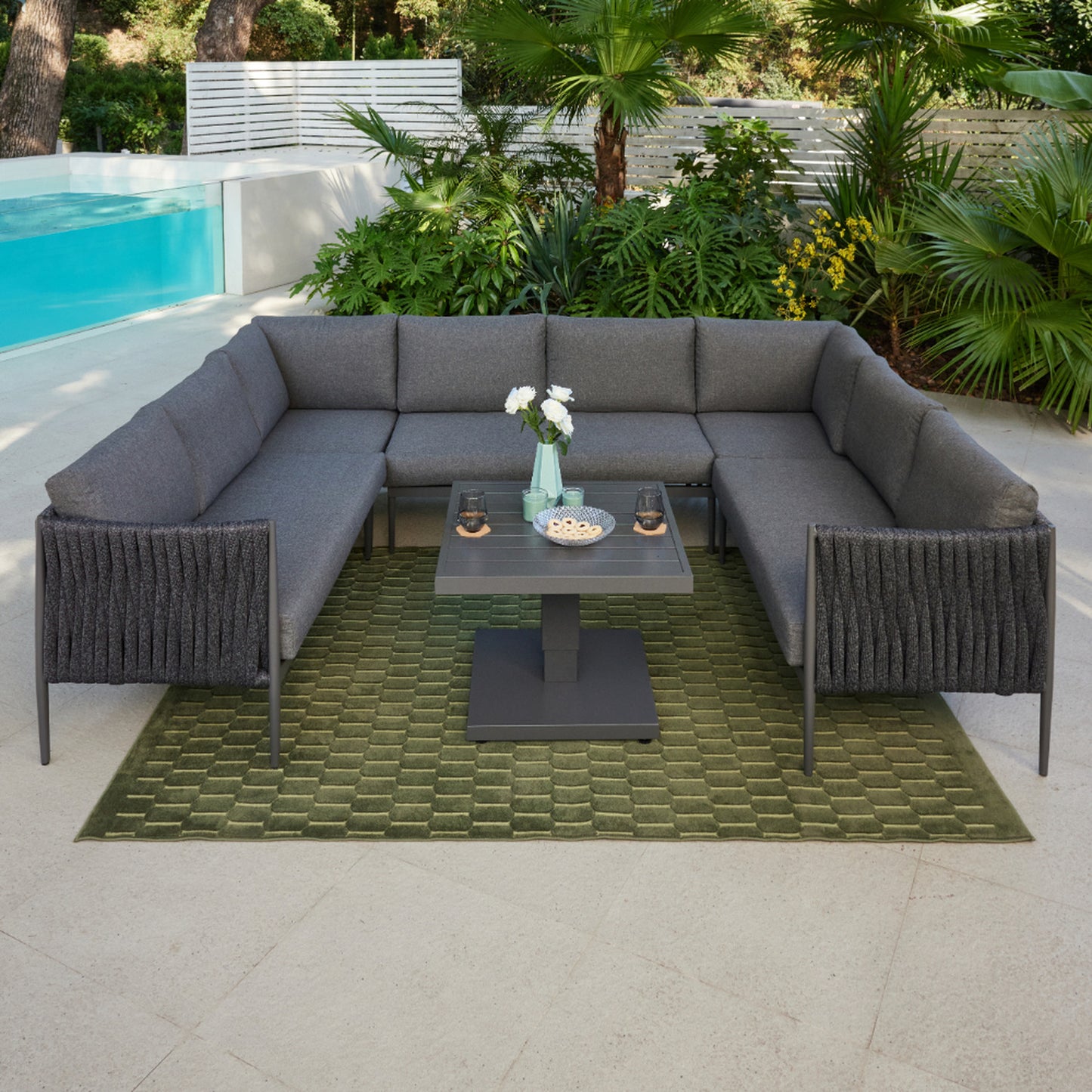 Khalifa Rope Garden Range Sofa | ABI Convenient Store