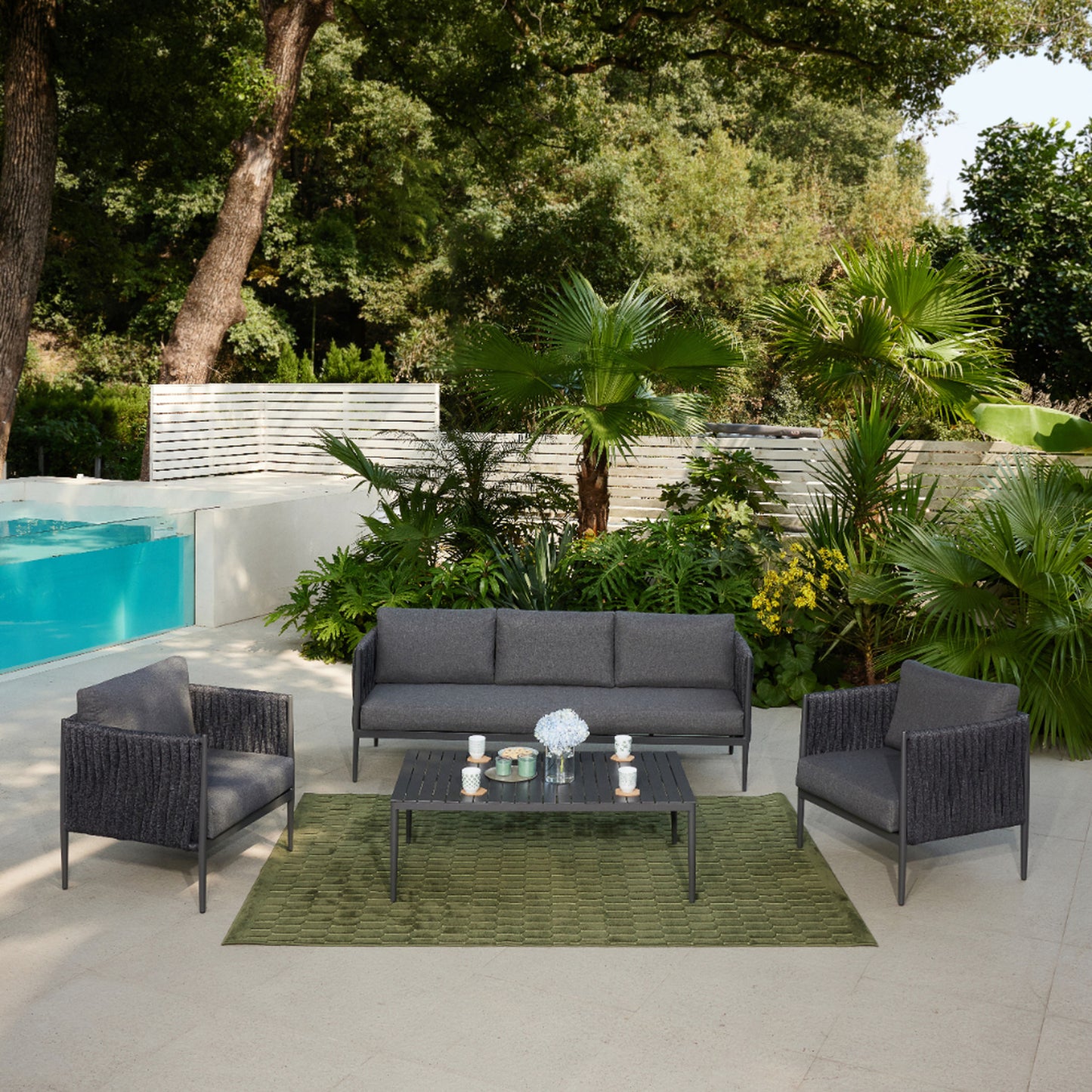 Khalifa Rope Garden Range Sofa | ABI Convenient Store