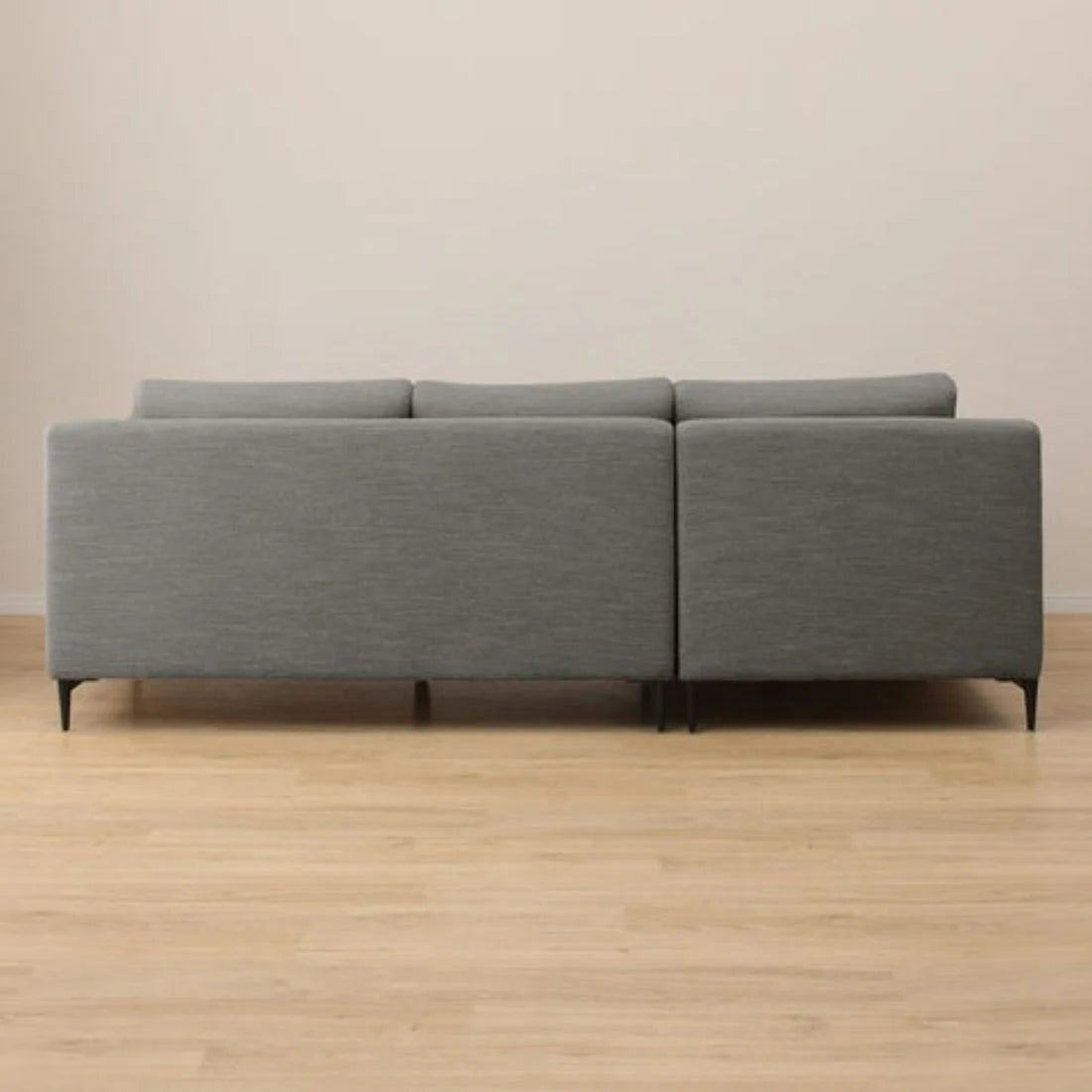 Flora 4 Seater L Shape Fabric Sofa – Stylish & Comfortable Sectional