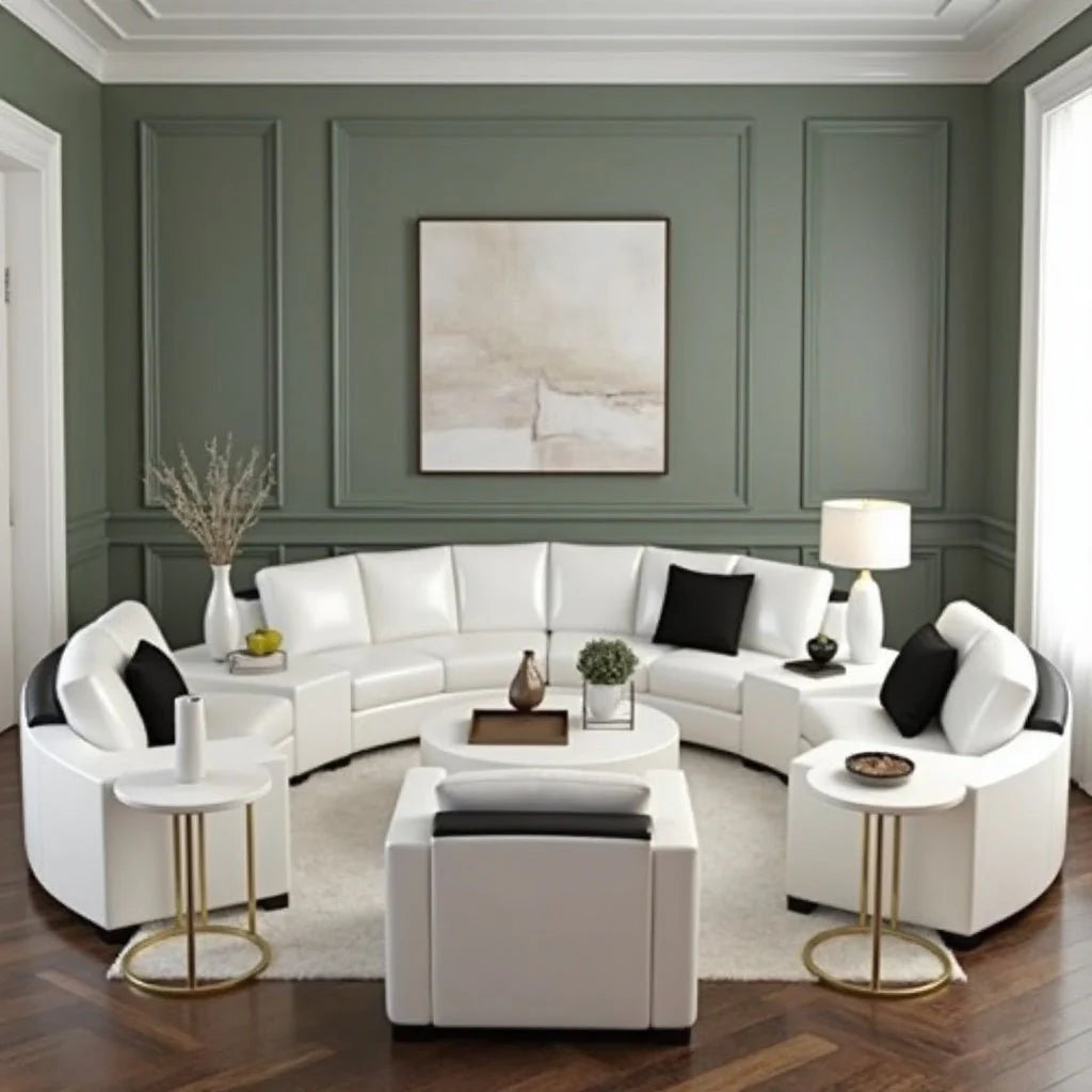 Ambrister U-Shape Sofa – Premium Modern Sectional Couch