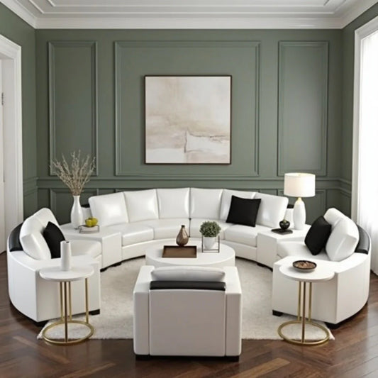 Ambrister U-Shape Sofa – Premium Modern Sectional Couch