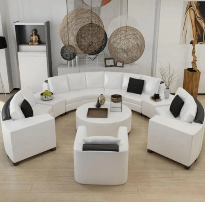 Ambrister U-Shape Sofa – Premium Modern Sectional Couch