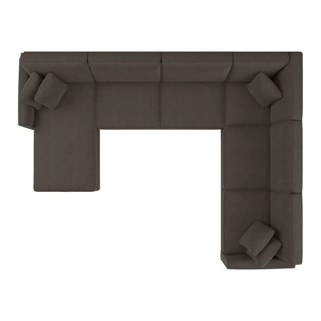 Moscow U-Shape Sofa – Modern Spacious Sectional