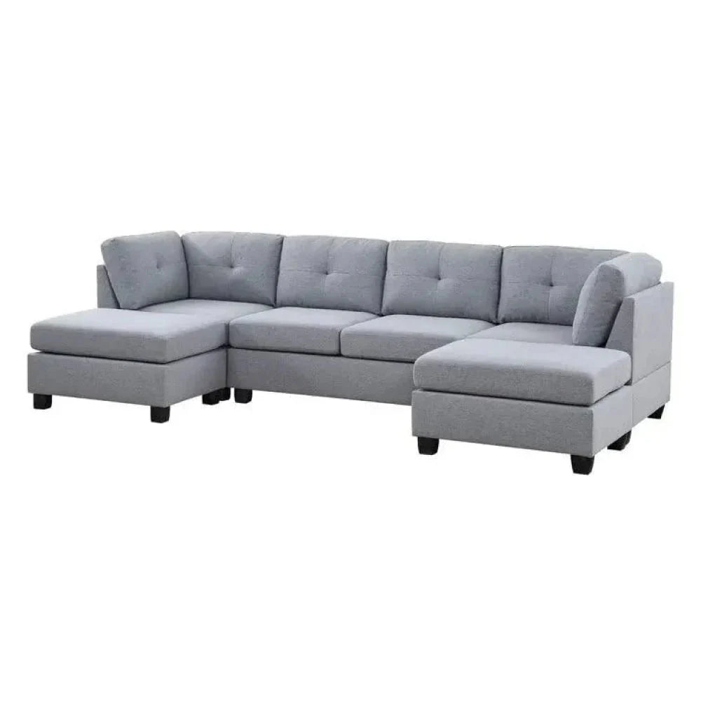 Ailey U-Shape Sofa – Modern Spacious Sectional Couch