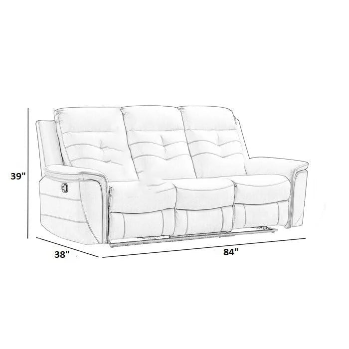 Jamie Manual Leatherette Recliner – Abi Convenient Store