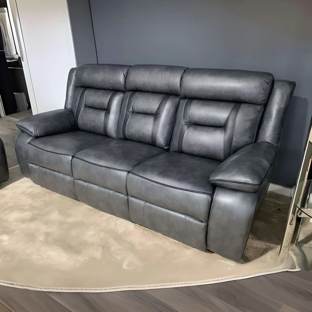 Nova Electric Recliner Leather Sofa 3+2 Seater – Luxury Comfort for Homes