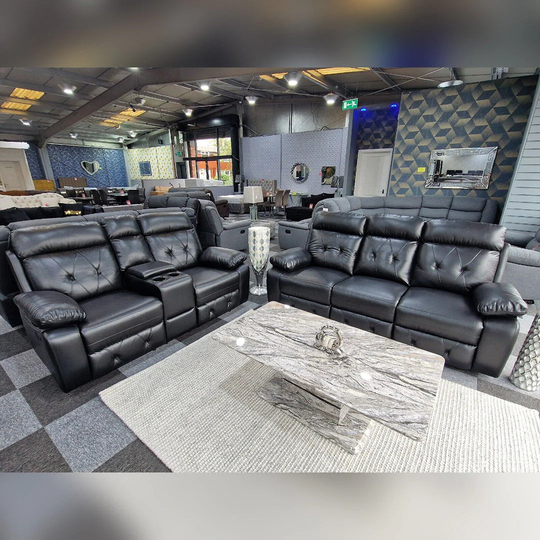 Parada Leather Recliner Sofa 3+2 Seater – Premium Comfort for Modern UK Homes