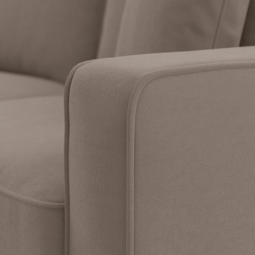 Moscow 1 Seater + 4 Seater L-Shape Sofa – Modern Living Room Set