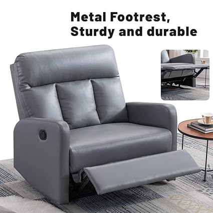 James 1 Seater Leatherette Manual Recliner – Abi Convenient Store