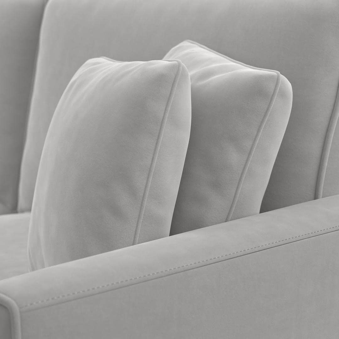 Moscow U-Shape Sofa – Modern Spacious Sectional