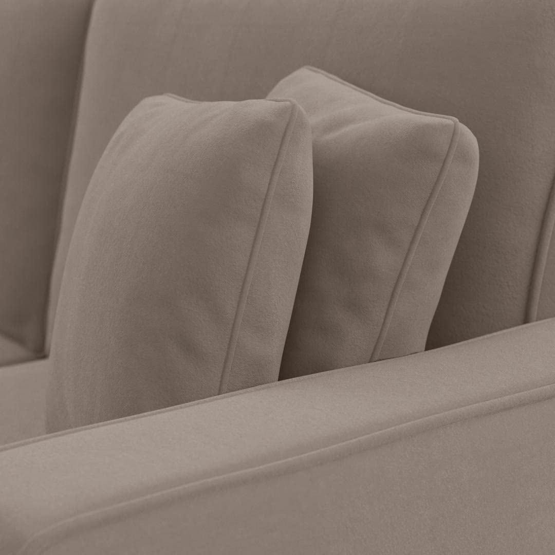 Moscow 1 Seater + 4 Seater L-Shape Sofa – Modern Living Room Set