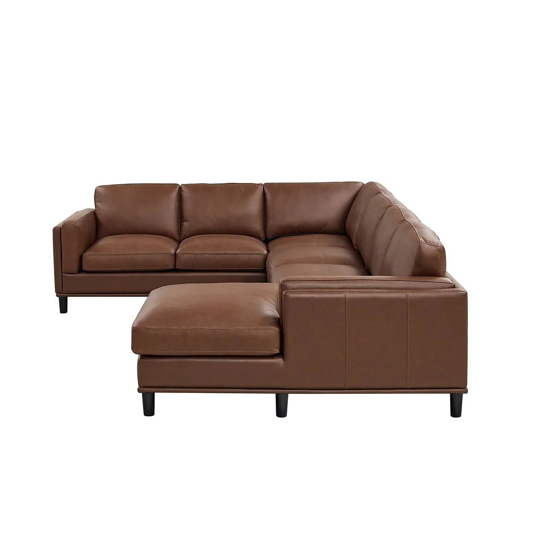 Steno 6 Seater U-Shape Leatherette Modular Sofa – Modern Luxury Sectional