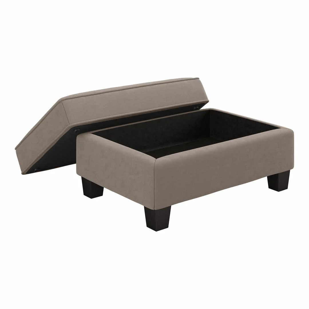 Moscow 1 Seater + 4 Seater L-Shape Sofa – Modern Living Room Set