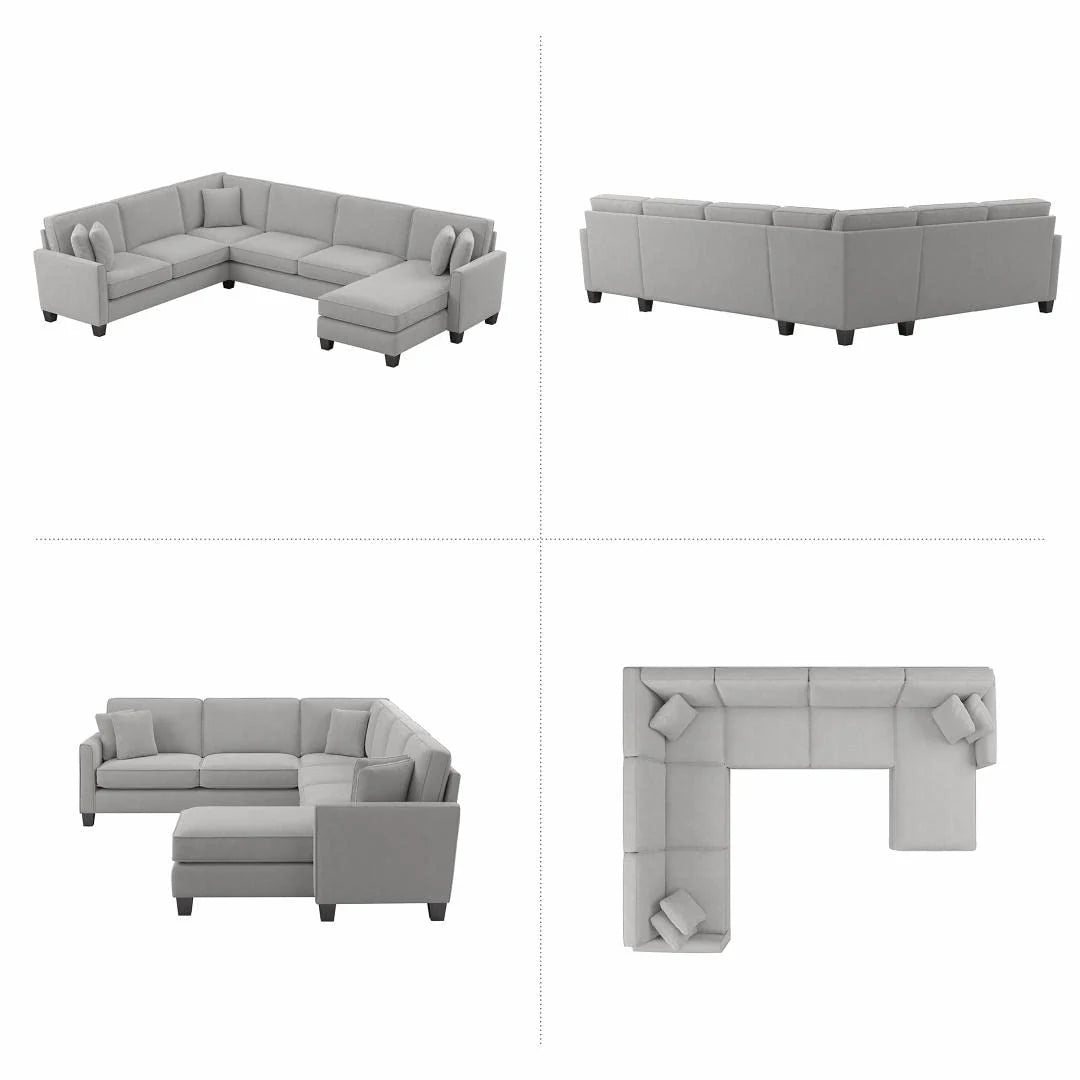 Moscow U-Shape Sofa – Modern Spacious Sectional