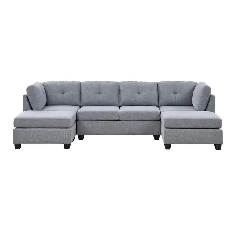 Ailey U-Shape Sofa – Modern Spacious Sectional Couch