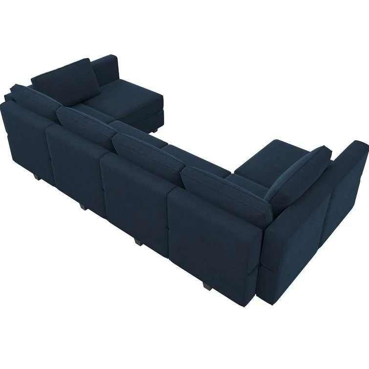 Arvon Premium Fabric U-Shape Sofa – Modern Large Sectional
