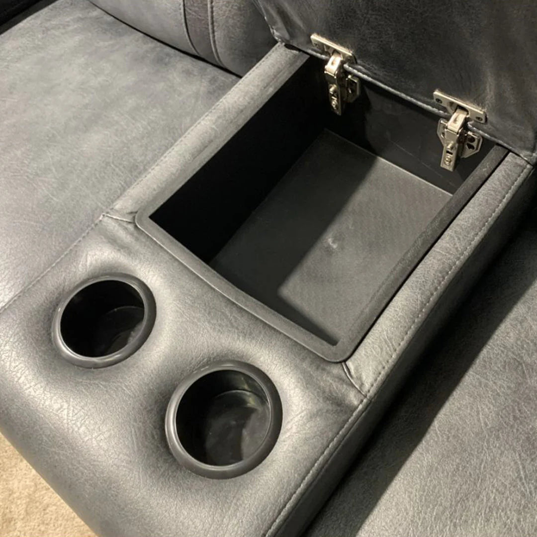 Nova Electric Recliner Leather Sofa 3+2 Seater – Luxury Comfort for Homes