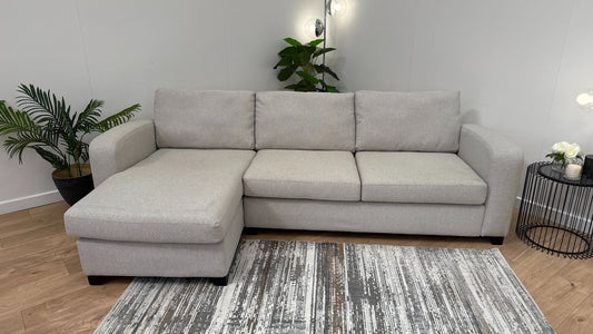 Layla 3 Seater Chaise Fabric Sofa | ABI Convenient Store UK