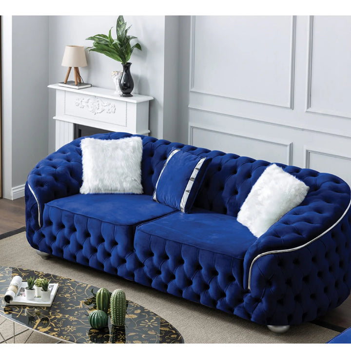 Khalifa Chesterfield 3 Seater Sofa | ABI Convenient Store