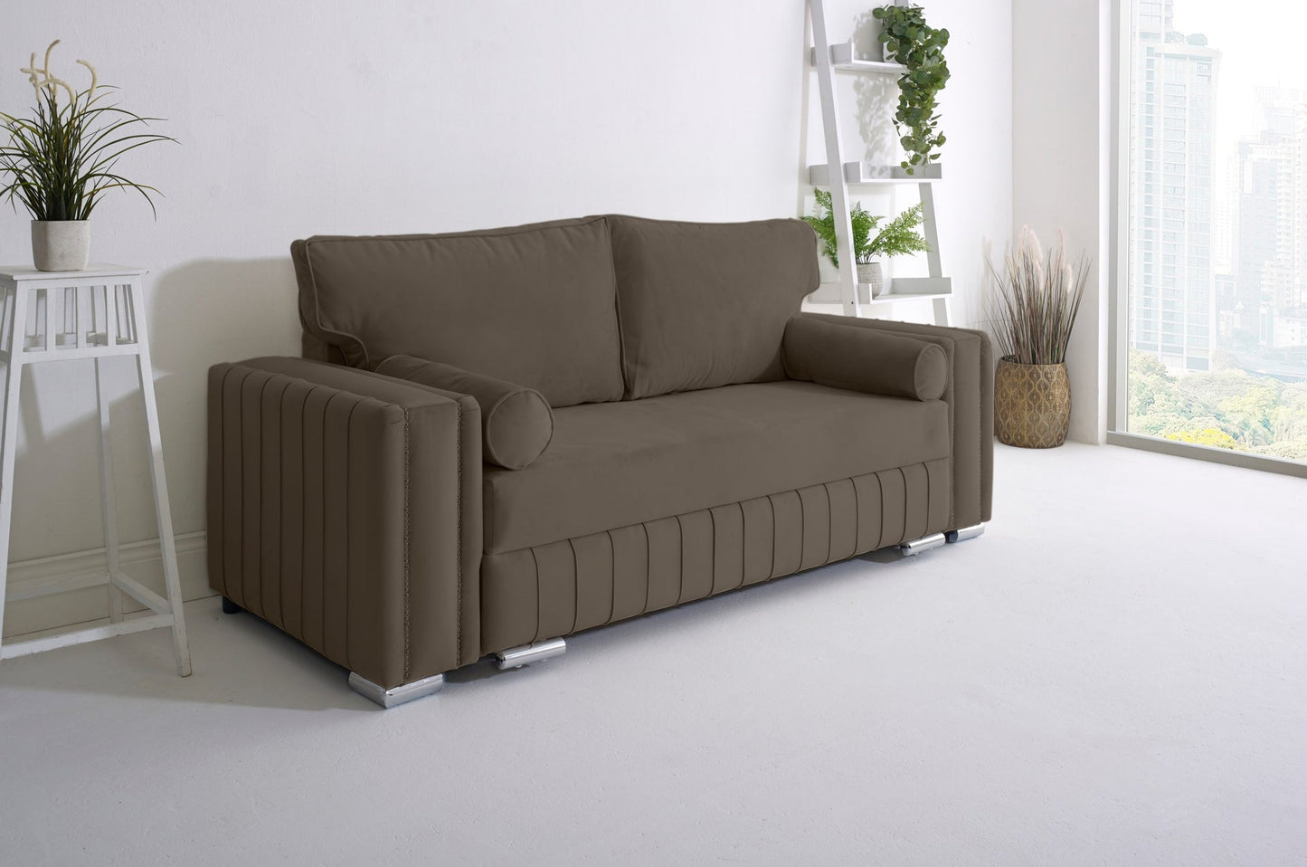 Layla 3 Seater Sofa Bed – ABI Convenient Store