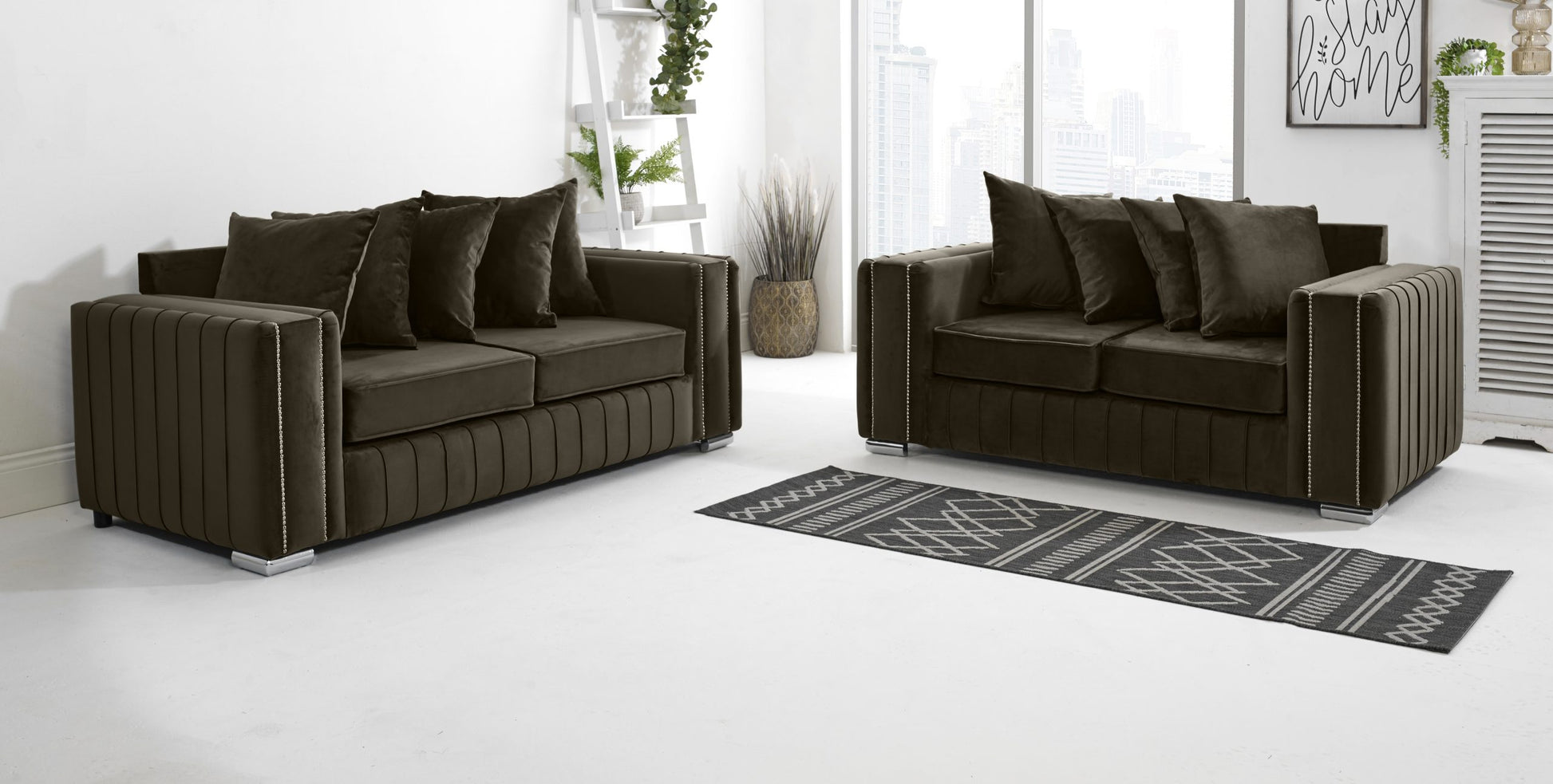 Layla 3+2 Scatterback Sofa Set – ABI Convenient Store