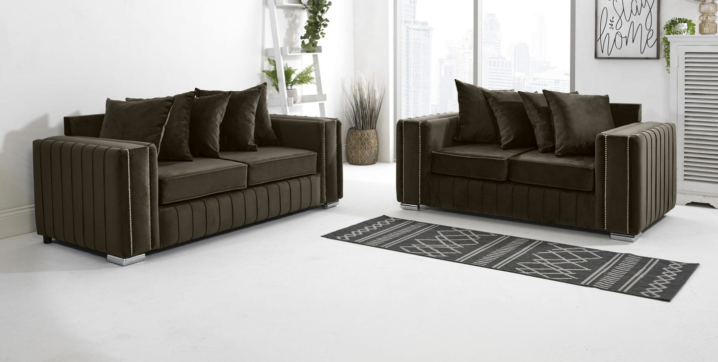 Layla 3+2 Scatterback Sofa Set – ABI Convenient Store
