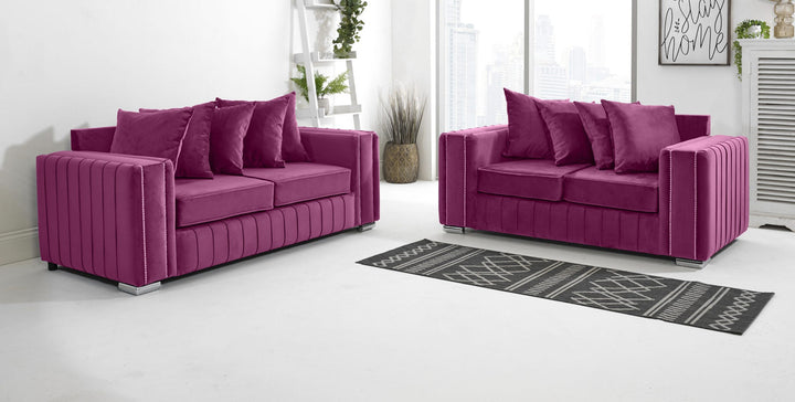 Layla 3+2 Scatterback Sofa Set – ABI Convenient Store