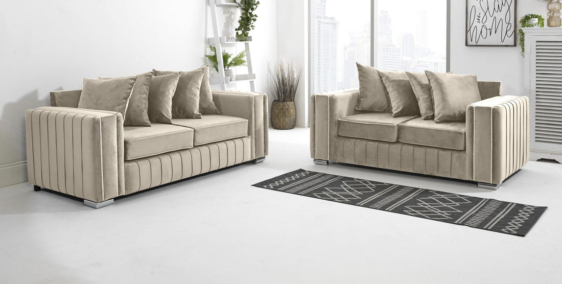 Layla 3+2 Scatterback Sofa Set – ABI Convenient Store