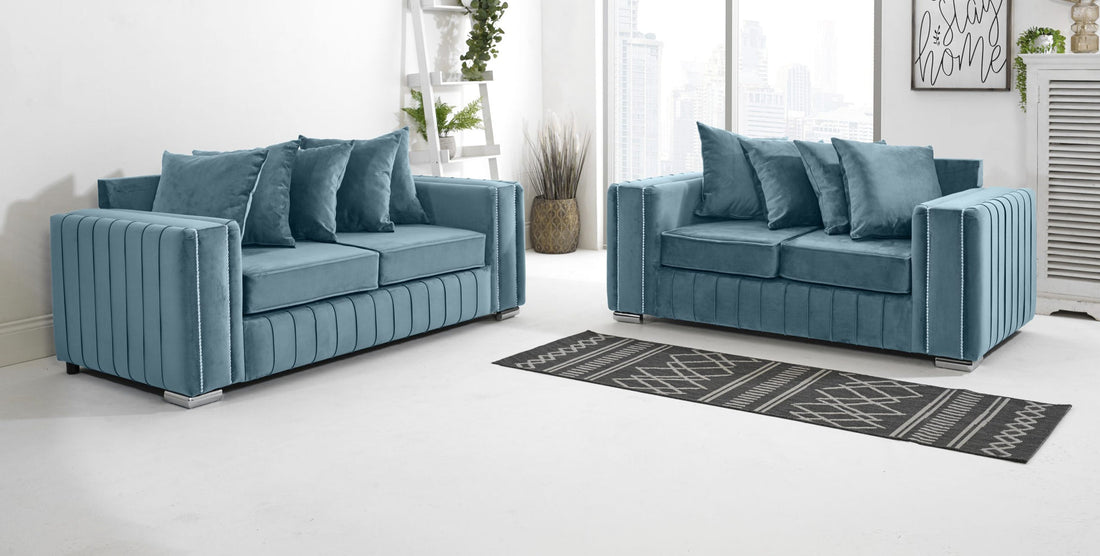 Layla 3+2 Scatterback Sofa Set – ABI Convenient Store