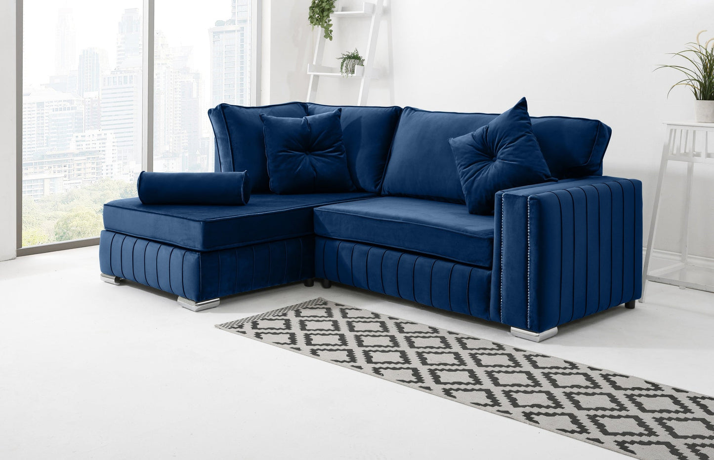 Layla Lounge Fullback Sofa + Extra Cushions | ABI Convenient Store