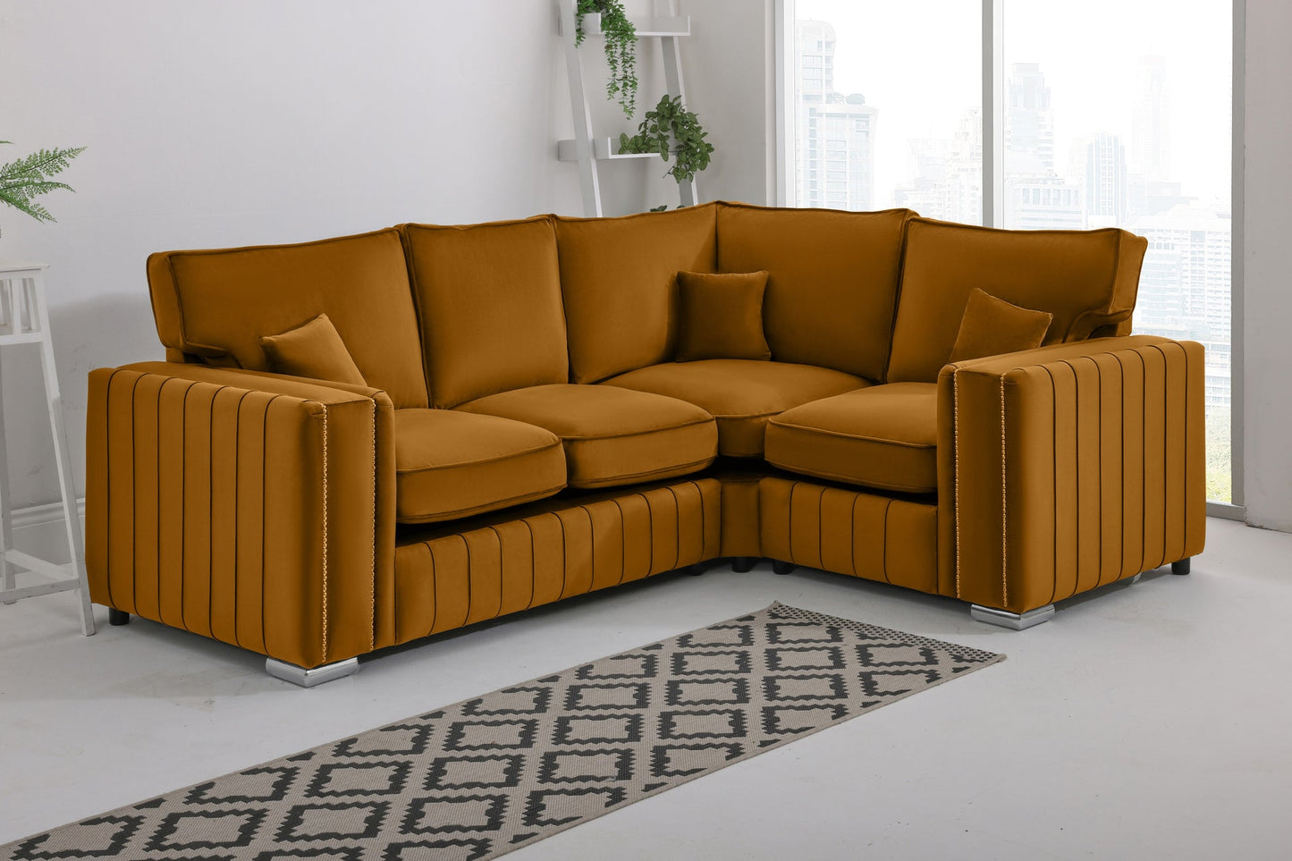 Layla Corner Fullback Sofa – ABI Convenient Store