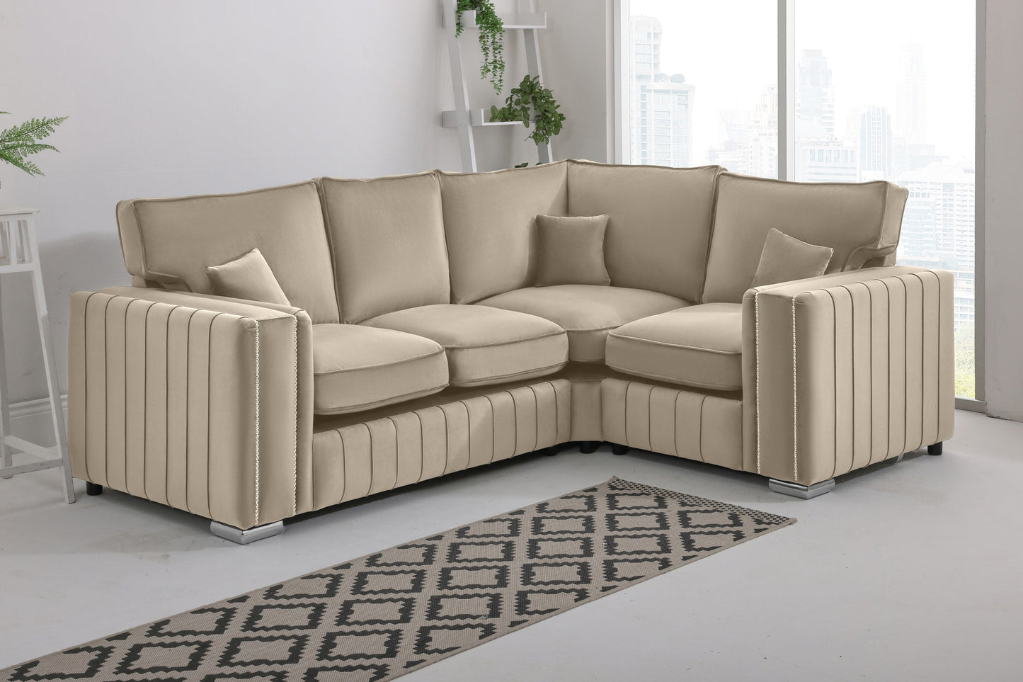 Layla Corner Fullback Sofa – ABI Convenient Store
