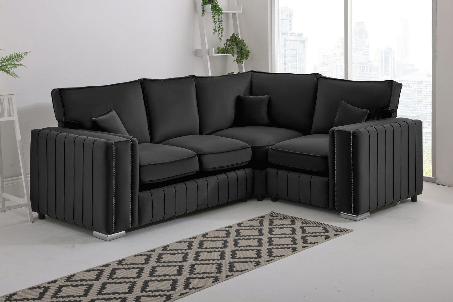 Layla Corner Fullback Sofa – ABI Convenient Store