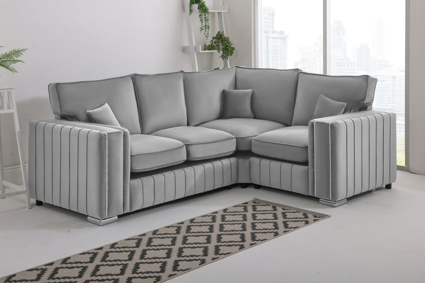 Layla Corner Fullback Sofa – ABI Convenient Store