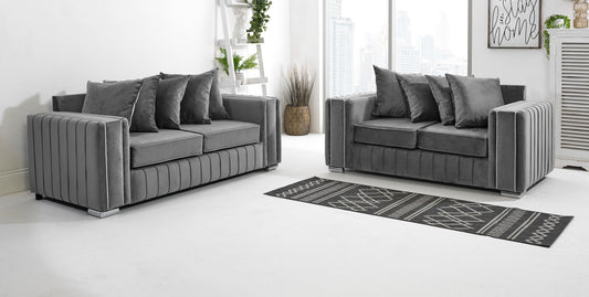 Layla 3+2 Scatterback Sofa Set – ABI Convenient Store