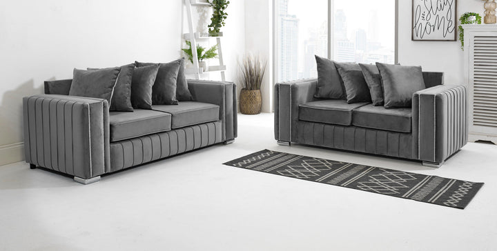 Layla 3+2 Scatterback Sofa Set – ABI Convenient Store