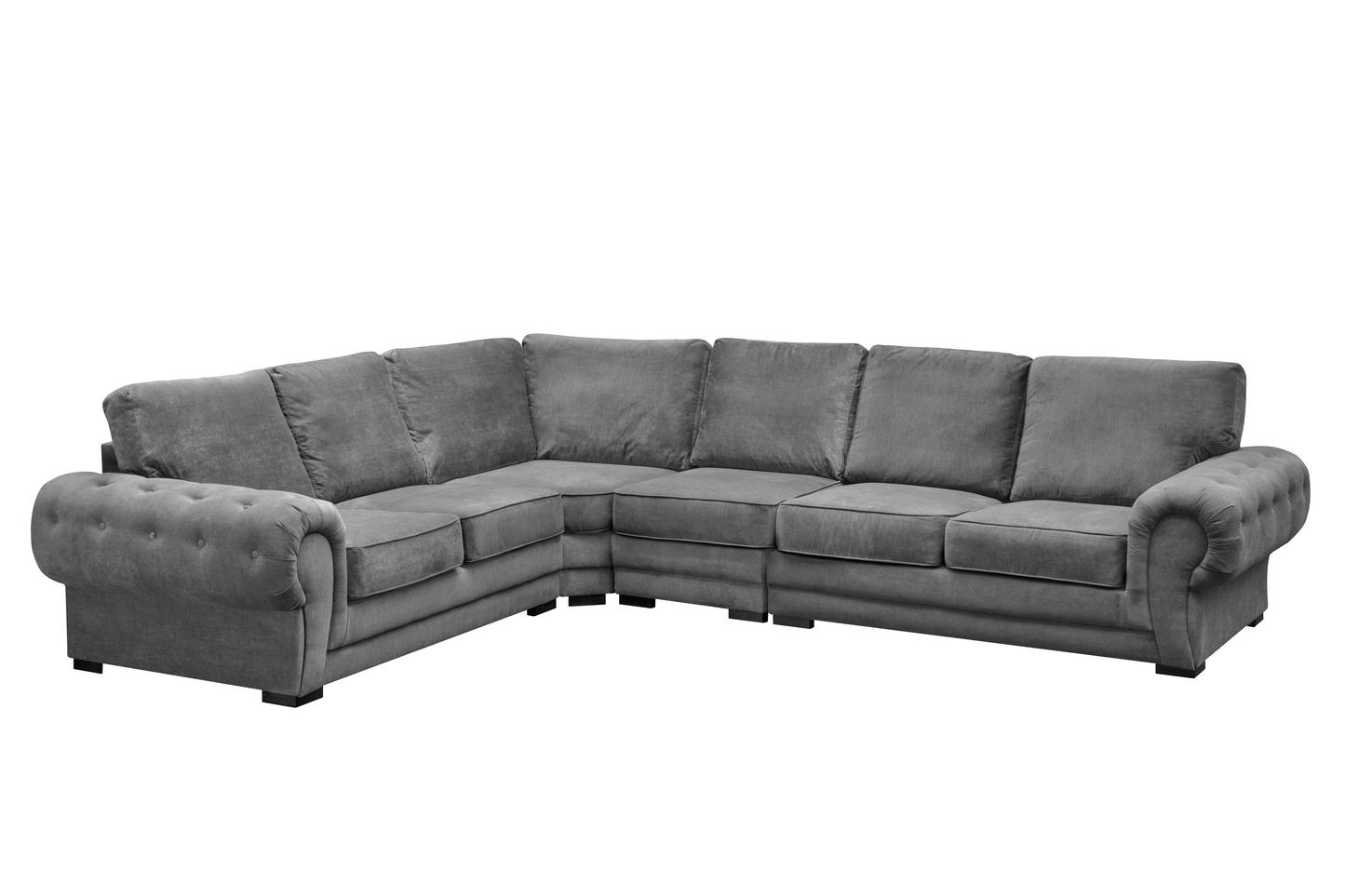 Verona Extended Corner Sofa – Formal Back Cushions – ABI Convenient Store