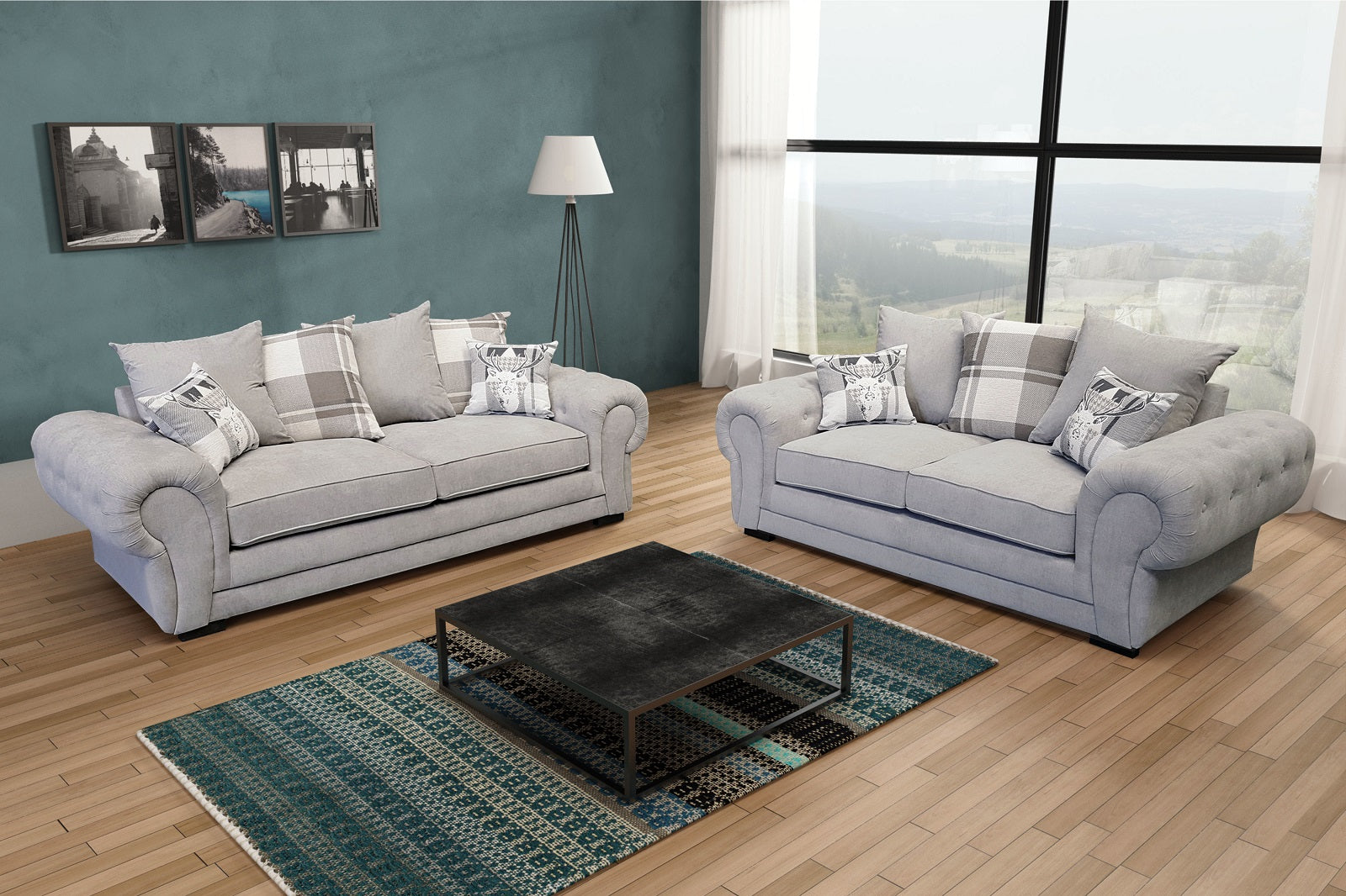 Verona 3+2 Sofa Set | ABI Convenient Store UK