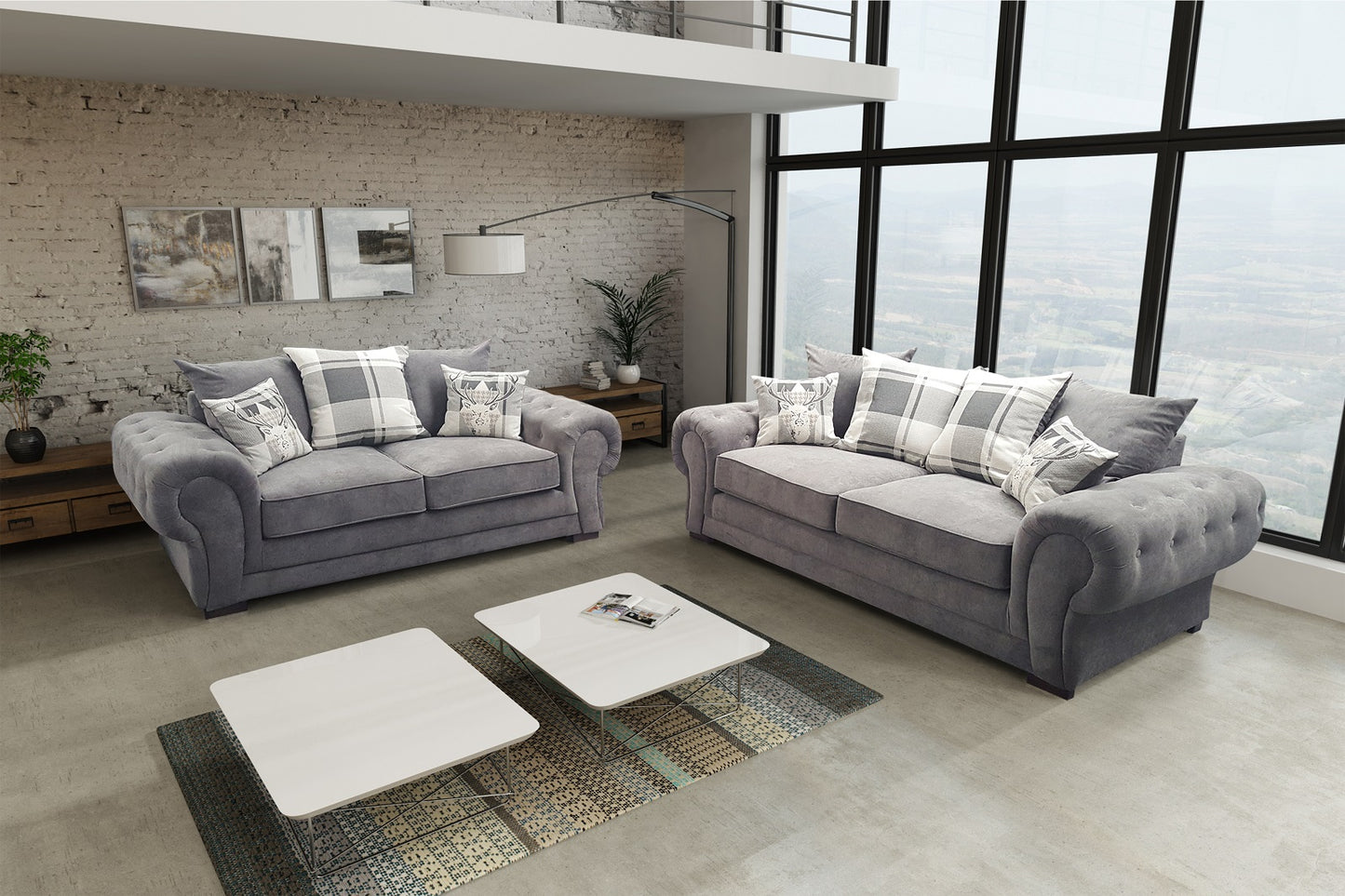 Verona 3+2 Sofa Set | ABI Convenient Store UK
