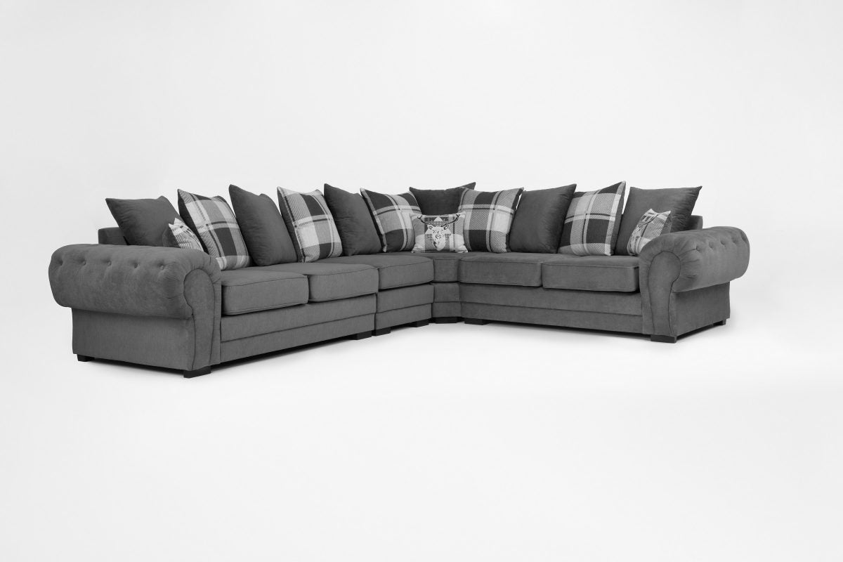 Verona Extended Corner Sofa – ABI Convenient Store