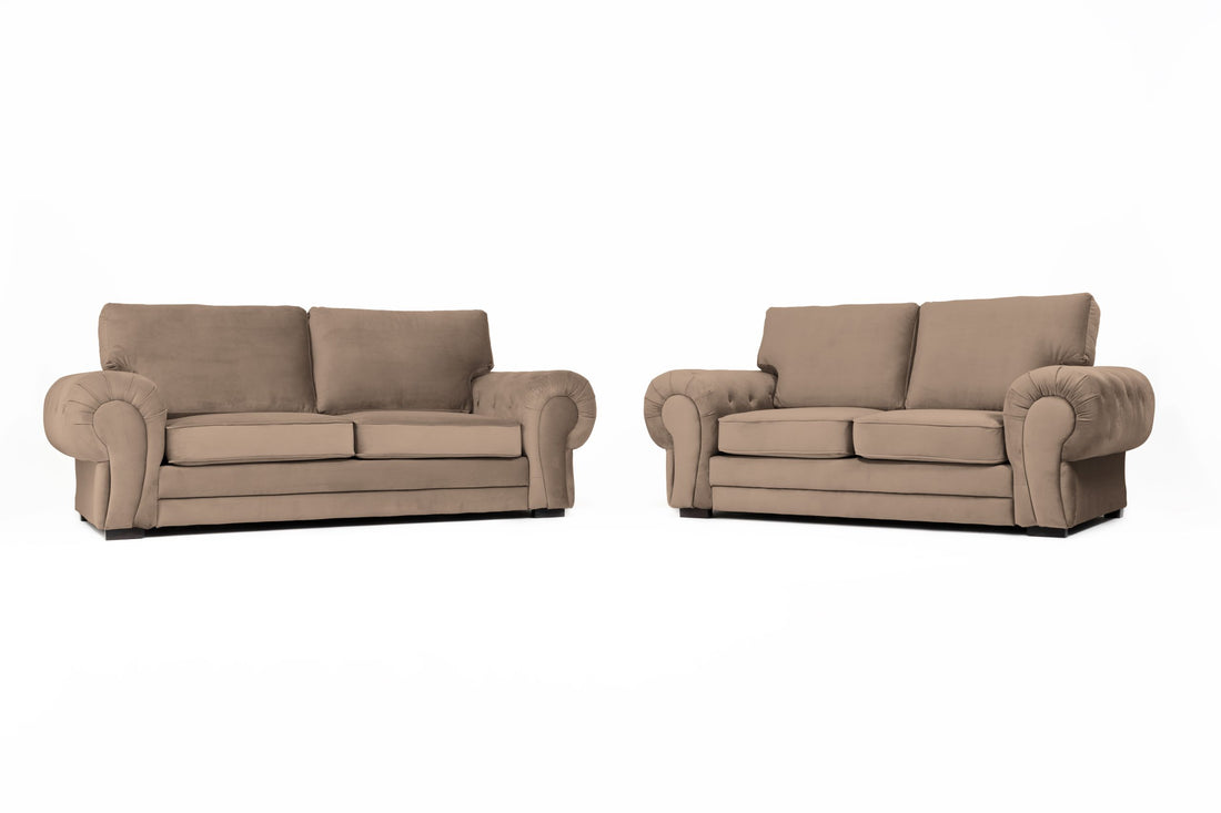 Verona Velvet 3+2 Sofa Set – ABI Convenient Store