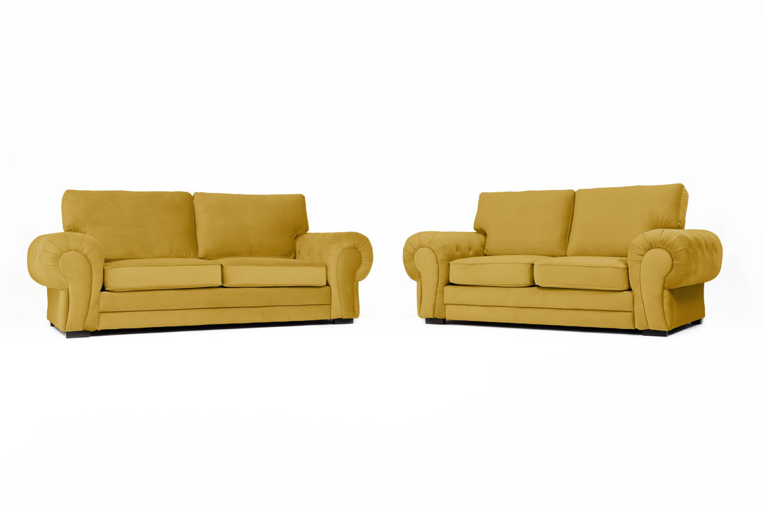 Verona Velvet 3+2 Sofa Set – ABI Convenient Store