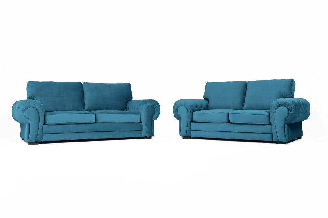 Verona Velvet 3+2 Sofa Set – ABI Convenient Store